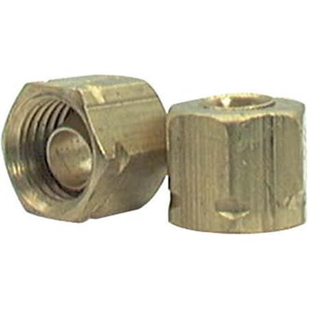 Allstar Performance 0.18 in. Captured End Caps, 10PK ALL48036